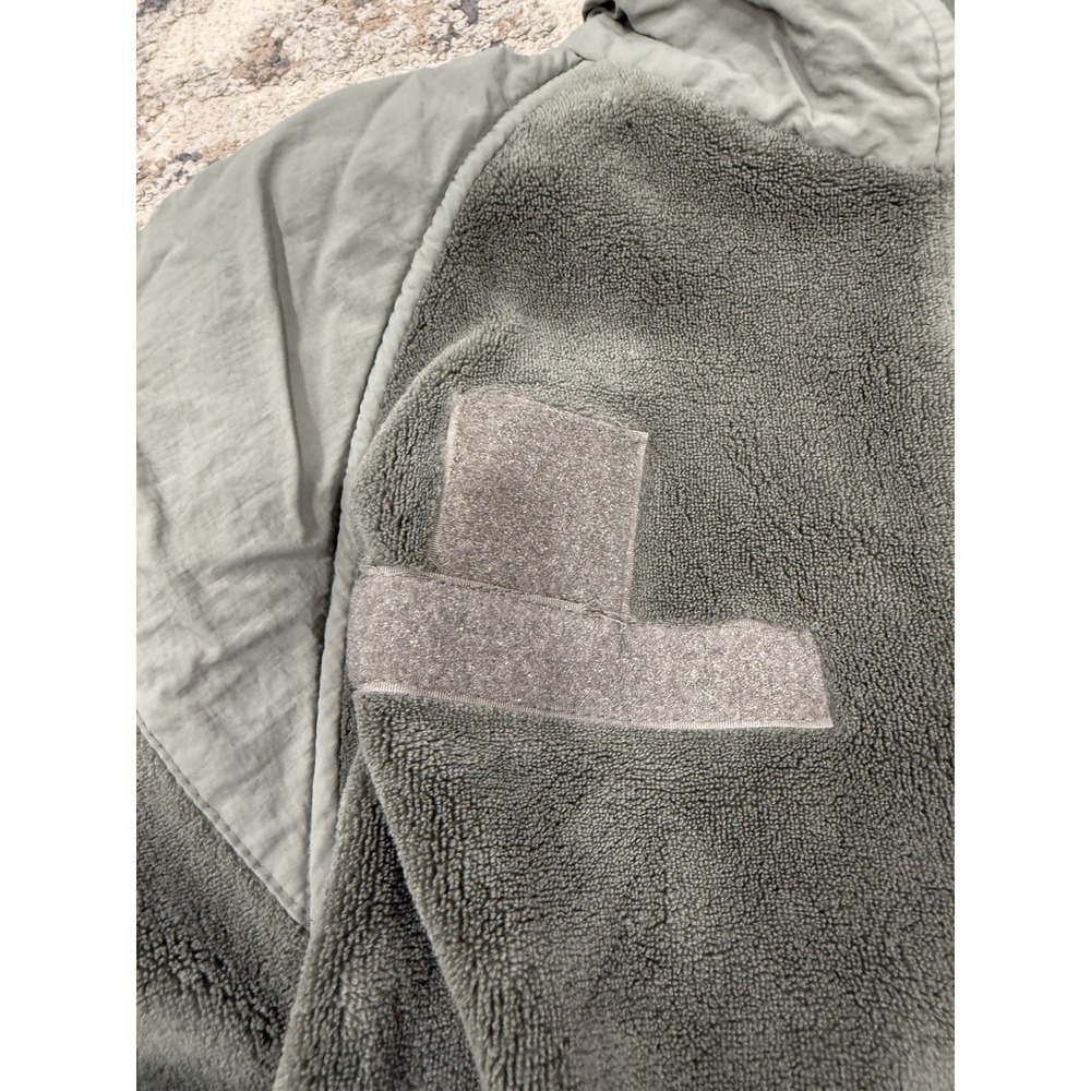 Active Force Apparel Gen III Cold Weather OD Green Fleece Jacket Small Regular - Picture 2 of 8